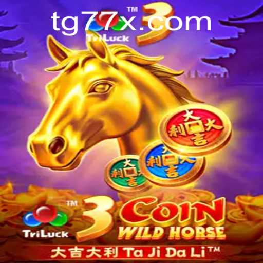 3CoinWildHorse - A Thrilling Adventure in the Realm of Chance